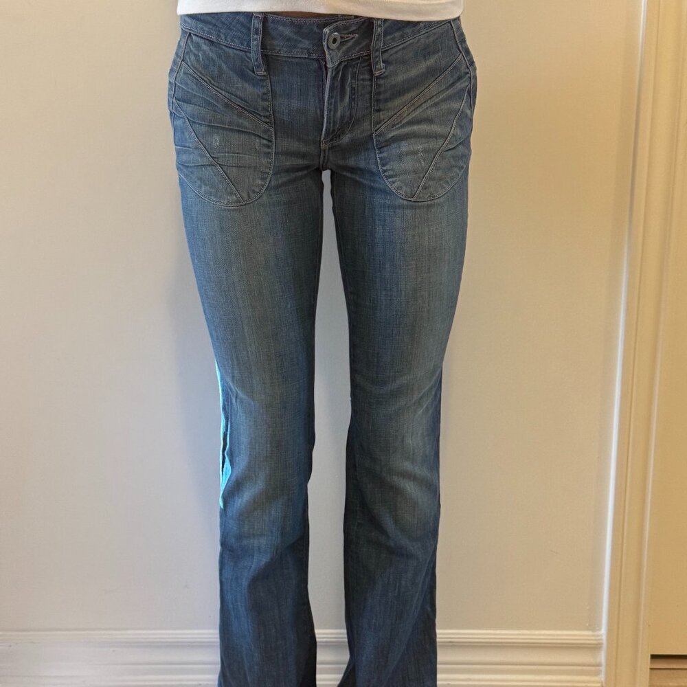 Antik Denim Jeans Sample Sz 27 Woman w/Detail